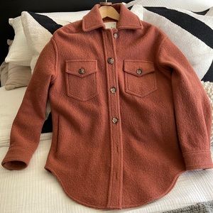 Wilfred ganna jacket xs in a red rusty colour